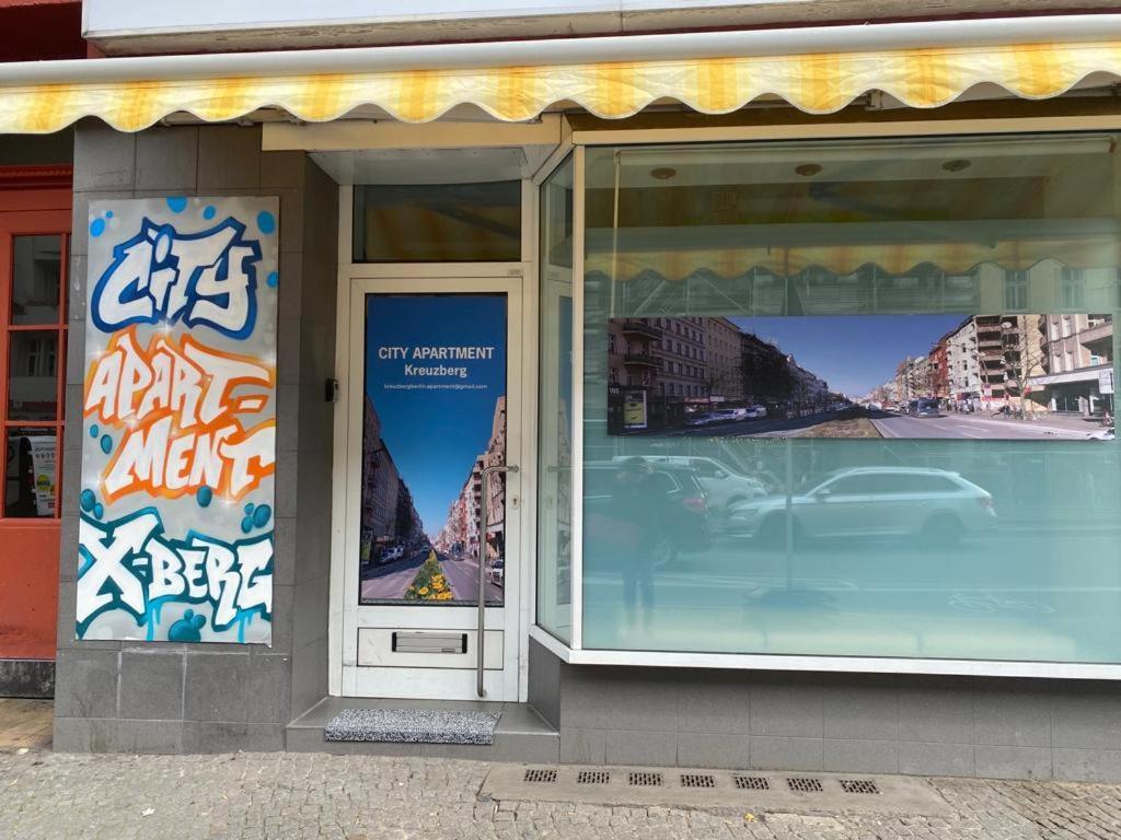 City-Apartment II Kreuzberg Berlin Ngoại thất bức ảnh
