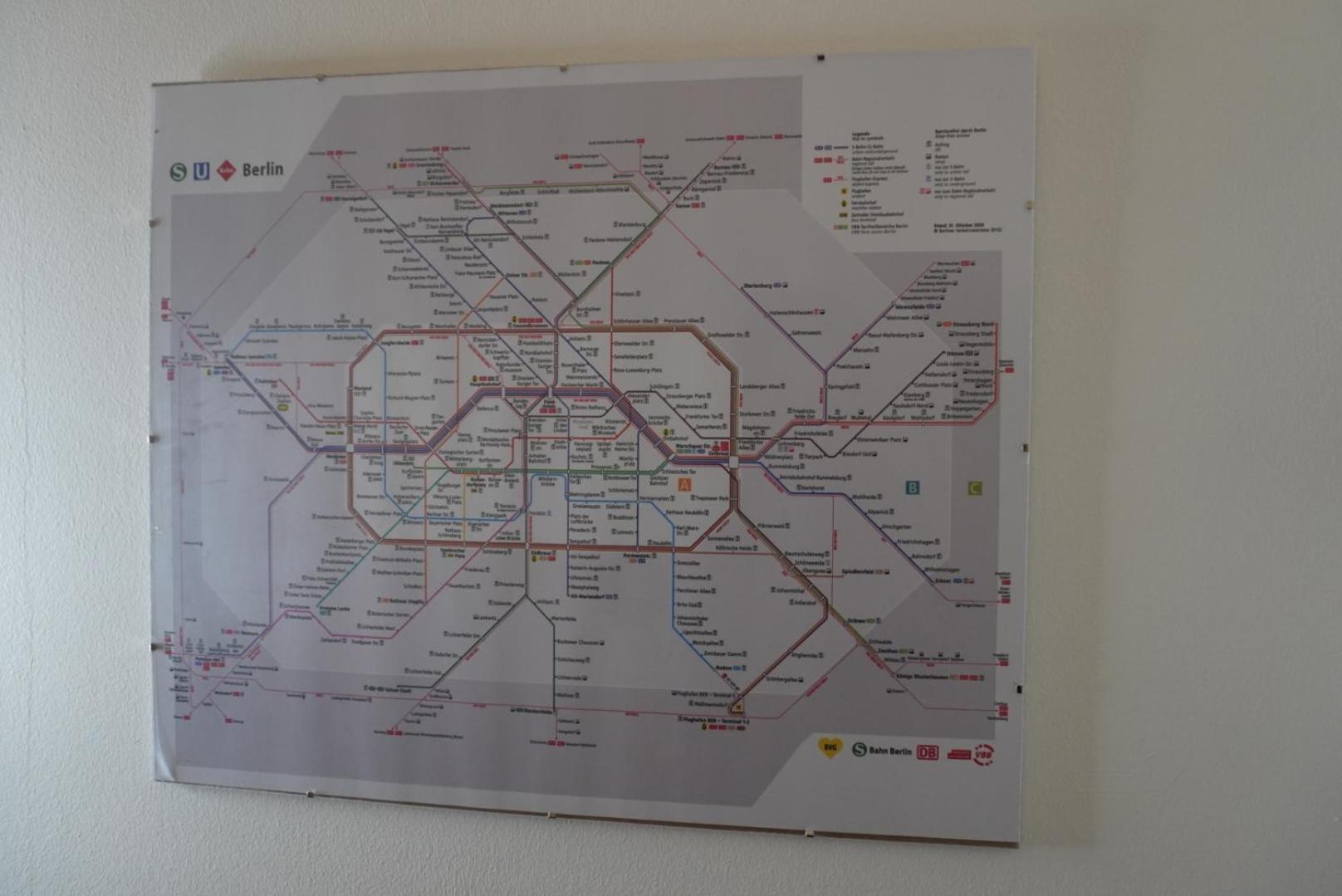 City-Apartment II Kreuzberg Berlin Ngoại thất bức ảnh